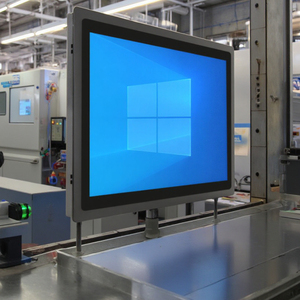 Tùy chỉnh Android Linux Ubuntu ngành công nghiệp Windows 11 không quạt tất cả-trong-một Bảng điều chỉnh PC màn hình cảm ứng màn hình treo tường nhúng máy tính - Product Image 3