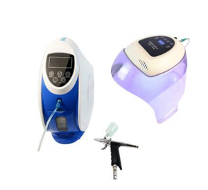<span class=keywords><strong>O2</strong></span> Dôme Chambre à oxygène hyperbare Hydratant pour la peau Pistolet pulvérisateur <span class=keywords><strong>portable</strong></span> <span class=keywords><strong>O2</strong></span> Led Perfusion d'oxygène Masque facial - Product Image 2