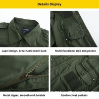 Uniforme de combat tactique en coton Oxford imprimé pour l'automne, camouflage Ripstop, pour l'entraînement en extérieur, style BDU, désert du Tchad, ODM