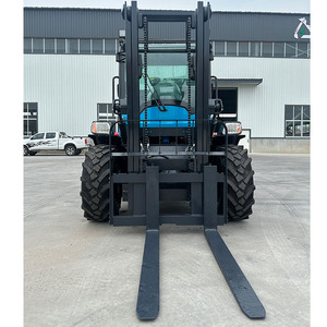 Livraison gratuite Chariot élévateur diesel Chariot élévateur à fourche 3 tonnes 5 tonnes CE EPA avec positionneur et déplaceur latéral Chariot élévateur d'entrepôt - Product Image 6