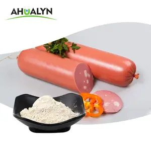 Ahualyn en iyi fiyat Transglutaminase enzim CAS 80146-85-6 sosis için Transglutaminase tozu