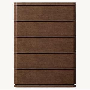 Modern Luxury Elegant Bedroom Furniture Classic Indoor Furniture Wooden Dresser with <b>Drawer</b> - Product Image 4