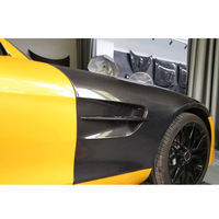 Ailes et garnitures de spoiler en fibre de carbone sèche modifiées sur mesure de haute qualité, état neuf, pour Mercedes AMG GT GTR Style, pièces automobiles