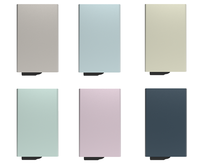 Dompet Kartu Kredit Aluminium CardHoda Fashion Anti-RFID Anti-Maling Tanpa Penutup Tebal 8mm Multifungsi untuk Bisnis