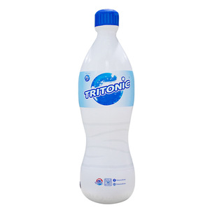Tritonic <b>Water</b> Bottle 1.5L Plastic Beverage <b>Container</b> Blue Cap Carton Packaging - Product Image 4