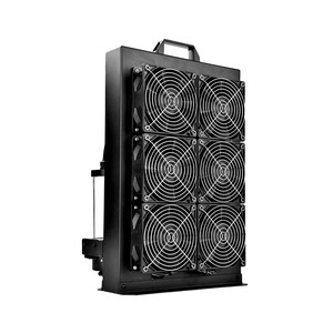 Radiateur de refroidissement externe OCOCOO BC8 avec réservoir de pompe, refroidisseur liquide à 9 ventilateurs pour serveur GPU IA, applications médicales et PC - Product Image 1