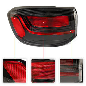 Feu arrière extérieur à LED pour Jeep Compass 2022 2023 2024, ensemble de feux arrière gauche et droit 68461567AB 68461566AB - Product Image 2