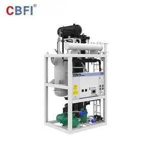 China Top Commercial 10t tube ice machine
