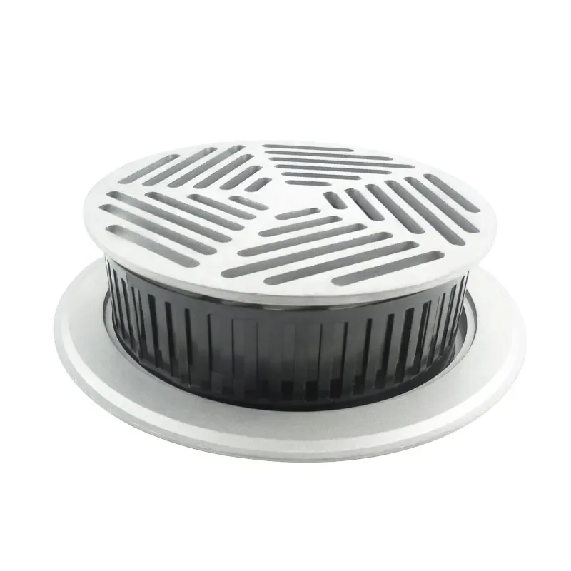 Ventilation system Air Vent Cover Grille Round Duct Decorative Register Covers Floor Diffusers