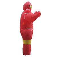 Costume de mascotte de robot fille réaliste grandeur nature en EVA Kinqee à vendre