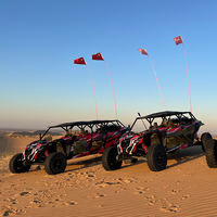 Véhicule utilitaire miniature à essence 1500cc SSV 4 places 4x4 Transmission à arbre de transmission automatique Buggy équipé d'un blocage de différentiel