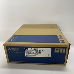 เครื่องขยายสัญญาณเซอร์โว AC รุ่น MR-J3-100B ใหม่และของแท้ 100% - Product Image 1