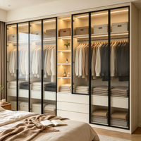 Systèmes de dressing sur mesure de luxe modernes et autoportants – Matériaux personnalisables, écologiques et durables pour l'ameublement de la maison