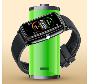 Montre connectée DFS01 étanche 4G GPS avec bracelet, mesure de la pression artérielle, appel d'urgence SOS, détection de chute, surveillance de la fréquence cardiaque et suivi de la santé - Product Image 5