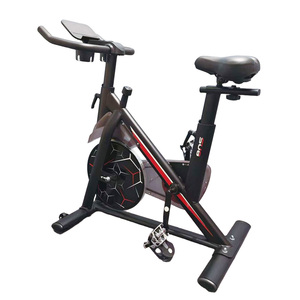 Cyclette Universale per Uso Commerciale e Domestico, Bici da Spinning Indoor con Telaio in Acciaio per Esercizio e Body Building - Product Image 1