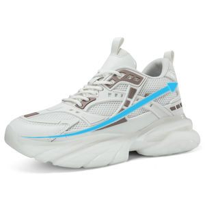 <span class=keywords><strong>Scarpe</strong></span> da ginnastica Casual per ascensori sportivi di alta qualità che aumentano l'altezza delle <span class=keywords><strong>scarpe</strong></span> da papà per gli uomini tacchi nascosti per aumentare la soletta Unisex 8CM - Product Image 1