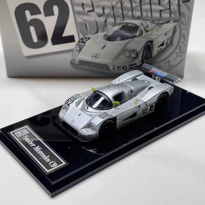 YS Yongsheng <span class=keywords><strong>Sauber</strong></span> C9, Cubierta de Apertura Magnética Delantera/Trasera, Escala 1:64, Aleación de Aluminio Fundido a Presión, Metal Personalizado - Product Image 3