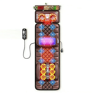 เบาะนวดไฟฟ้าระบบสั่นสะเทือน COSMO พร้อมระบบนวดไทยชิอัตสึ ให้ความร้อนและลมอัดเพื่อการผ่อนคลาย - Product Image 1