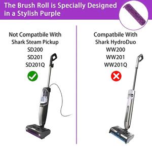 Brosses principales de remplacement pour Sharks SD200 SD201 3-en-1 Steam Pickup 3-en-1 Steam Mop Vacuum Brush for Car RV <span class=keywords><strong>Garage</strong></span> - Product Image 2