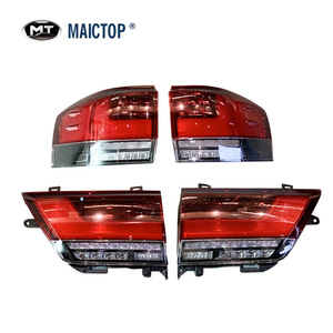 Luces traseras LED nuevas, luces de freno y luces direccionales aptas para el Land Cruiser LC300 2022 - Product Image 4