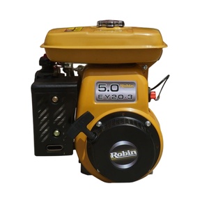 Moteur à essence monocylindre Robin Ey20 5.0HP, 4 temps, pour machines de construction - Product Image 1