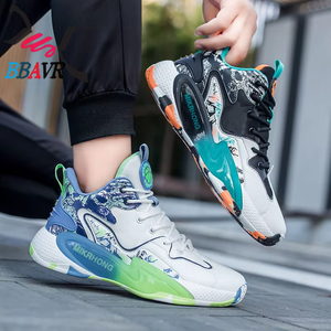 Colorful Casual Basketball Shoes Lightweight Breathable <b>Walking</b> Sports Shoes for Summer and Autumn Comfortable and Convenient - Product Image 5