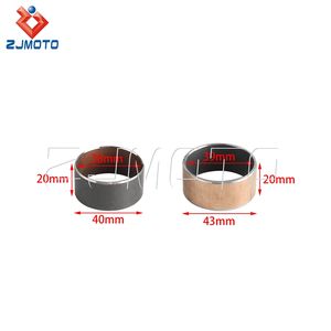 ปลอกโช้คอัพเหล็กทนทานสำหรับ Honda VLX <span class=keywords><strong>Steed</strong></span> 400 <span class=keywords><strong>600</strong></span> ชุดเปลี่ยนอะไหล่บนล่างครบชุด - Product Image 6