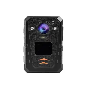 4G Body Worn Camera with Video Real-time Back Transmission H.265 Video Compression IR Night Vision IP68 Waterproof