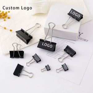 Clip Metálico con Ilustración Personalizada - un Regalo Creativo para Oficina y Marketing - Product Image 1