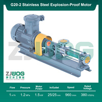 ZJWOG G20-2 Personnalisable pour le transport des eaux usées et la transformation alimentaire, Vente directe d'usine, Personnalisable