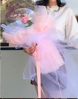 Offre Spéciale LED Rose Ballon Lumineux Réutilisable Led Ballon Transparent Rond Rose Bouquet Bobo Ball