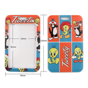 Anime diseño dibujos animados aventura <span class=keywords><strong>marinero</strong></span> conejito <span class=keywords><strong>mono</strong></span> cordón Anime Tarjeta de Identificación clave teléfono llavero cordones Campus tarjeta colgante - Product Image 4