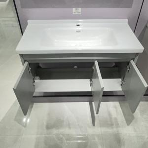 Fregadero de cocina de roble blanco con coctelera MDF de lujo personalizado con gabinetes Diseños modernos para cocinas pequeñas para dormitorio Baño Escuela - Product Image 5