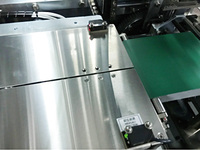 Machine d'emballage à flux horizontale, pour boulettes/pains/hamburgers/mochi/siomai, avec livraison gratuite