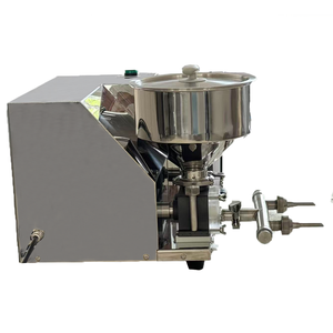 Máquina de llenado de crema con pantalla PLC, adecuada para panaderías de supermercado - Product Image 4