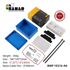 Bwp 10216-a IP68 ngoài trời không thấm nước thiết bị đầu cuối Hộp nối phân phối nhà ở bụi chặt chẽ trường hợp điện tử - Product Image 3