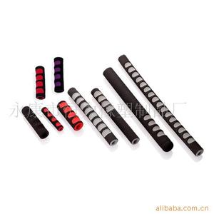 Plastic Parts Foam Handlebar Grips 25.4 Mm Inner Diameter Anti Slip For <b>Cycling</b> - Product Image 2