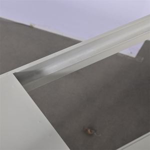 Étagère de présentation métallique à 5 niveaux économique avec paniers suspendus - Protection anti-corrosion, grande capacité de charge, pour stockage en entrepôt - Product Image 5
