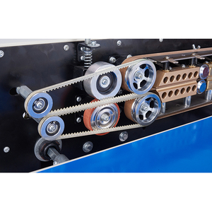 FR-770A Continuous Composite Material Heat Sealing Band Sealer with Digital Temperature Display - Product Image 2
