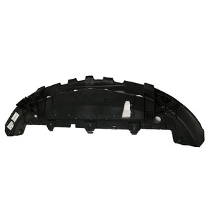 Plaque de protection inférieure du pare-chocs avant Mercedes-Benz Classe CLA W117 1768850136/4401 Plastique non perforé - Product Image 2