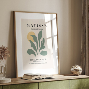 SQ Green Gallery Wall Art <strong>Prints</strong> Vintage Gallery Wall Set Modern Decor Eclectic <strong>Neutral</strong> Digital <strong>Prints</strong> Painting - Product Image 2