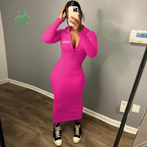 Buy In Bulk Hooded Sweatshirt Dress Anti-Wrinkle & Sustainable | Alibaba.com