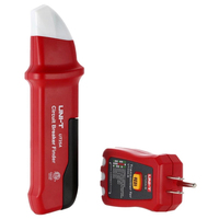 Uni-t Ut25a Professional Led Indicator Socket Tester Automatic Circuit Ac Circuit Breaker Finder Electronic Measuring Instrument