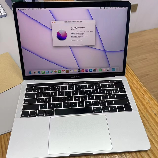 Wholesale Low Price for M A-c-Notebook Pro 2018/2019 A1989 I5 8G 256G Computer Used Educational Touch bar Laptop