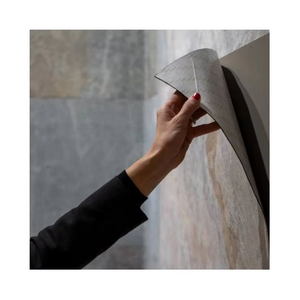 Carrelage en pierre flexible 3D, ardoise, panneau décoratif pour mur intérieur, revêtement flexible, brique, <span class=keywords><strong>tuiles</strong></span> synthétiques pour <span class=keywords><strong>toiture</strong></span>, salon - Product Image 3