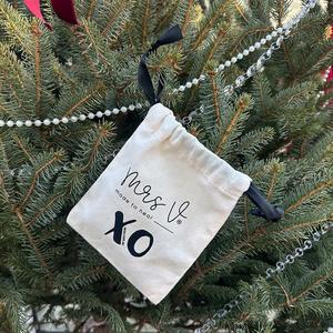 Wholesale Custom Logo Size Cotton Muslin Dust <b>Pouch</b> Durable Cotton Canvas <b>Drawstring</b> <b>Pouch</b> - Product Image 6