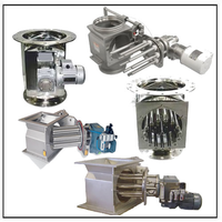 Séparateur magnétique rotatif automatique industriel 100-400 Mesh pour poudres, éliminateur de fer autonettoyant pour l'industrie alimentaire, chimique et céramique