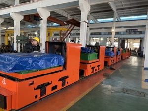 <span class=keywords><strong>Locomotora</strong></span> Eléctrica de Batería para Minería de 5 Toneladas, Tractor Ferroviario de Vía Estrecha para Túneles - Product Image 6