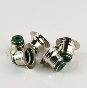 FKM 밸브 스템 씰 금속 케이스 오일 씰 (엔진 흡기 배기 밸브 가이드용) 고온 내유성 실링 - Product Image 1