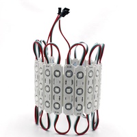 12V 3 LED Étanche Numérique RVB Smart Pixel LED Point Light Module SPI Adressable LED Module pour Modules LED Catégorie